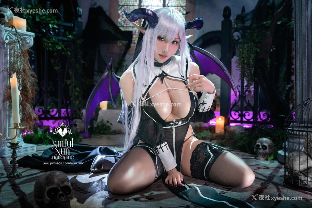 1P - Hane Ame 雨波写真 – 罪恶修女 Devil