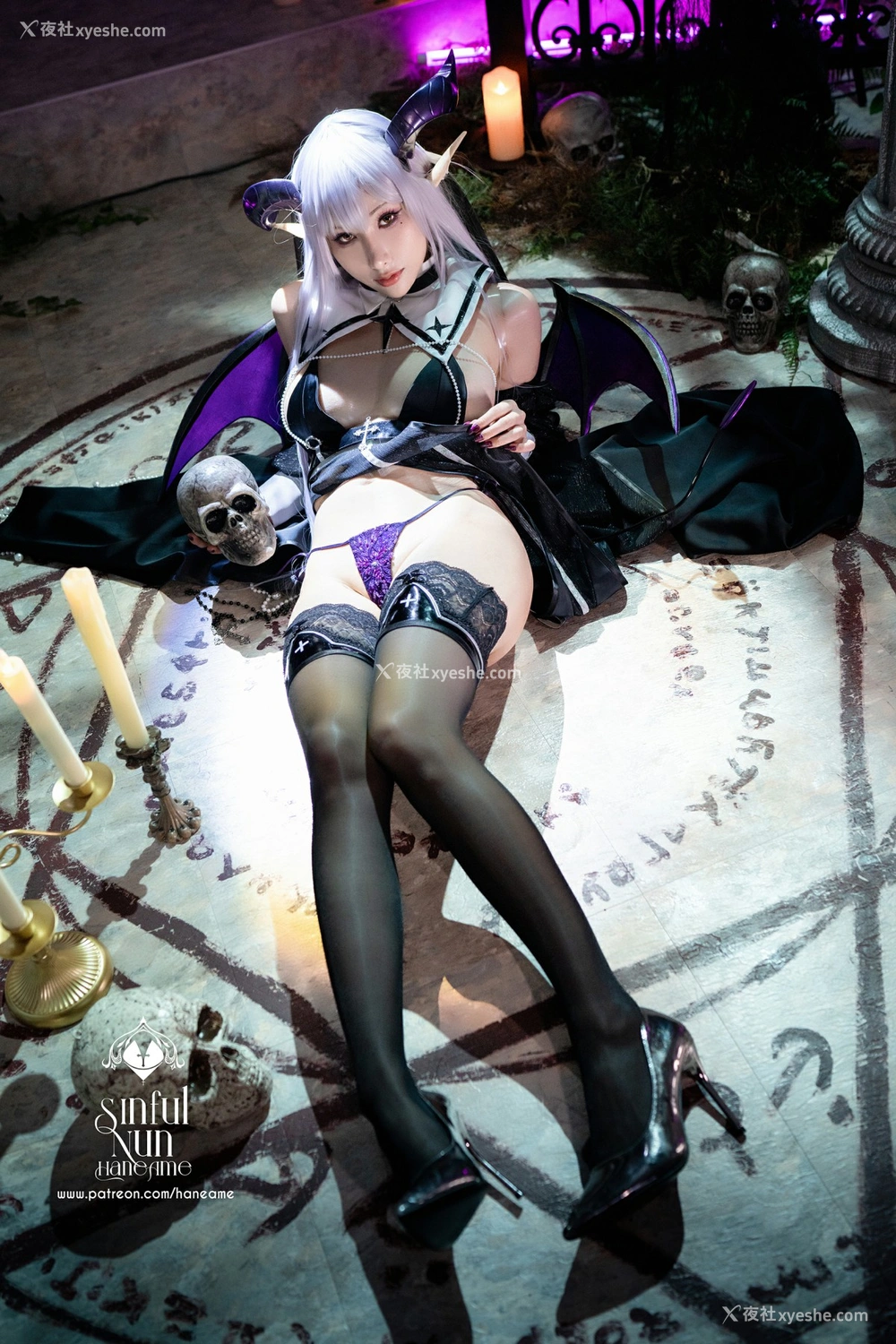 1P - Hane Ame 雨波写真 – 罪恶修女 Devil