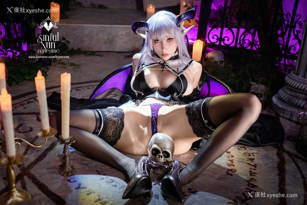 1P - Hane Ame 雨波写真 – 罪恶修女 Devil