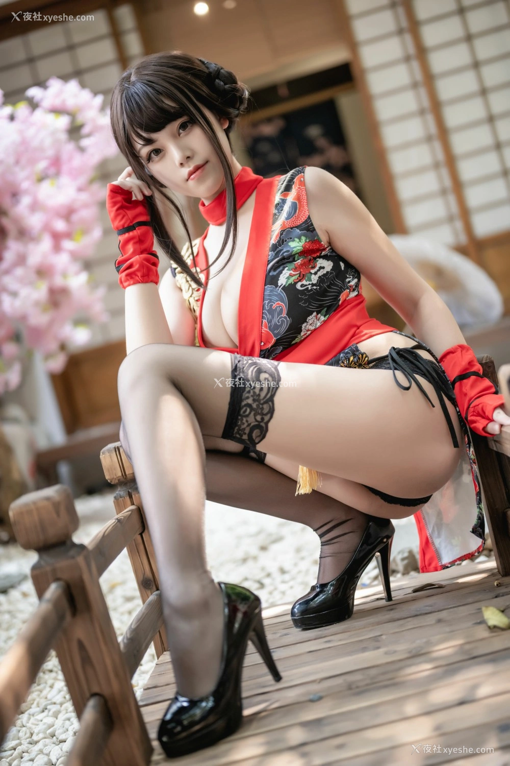 1P - 蜜汁猫裘 – 忍者2