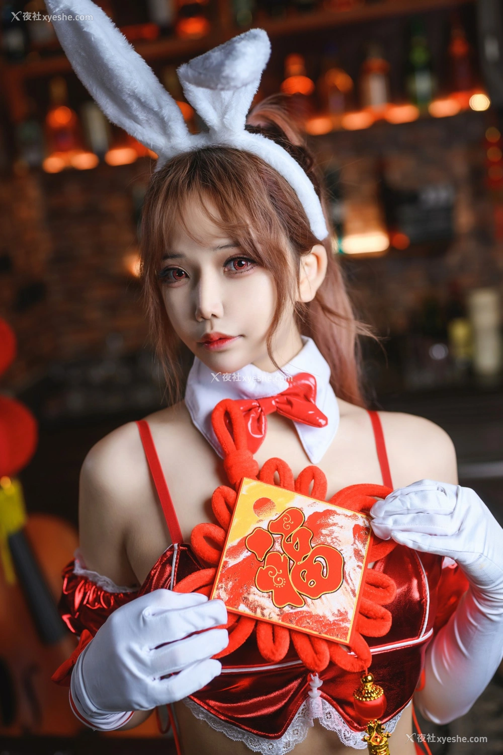 1P - 抱走莫子aa – 兔色撩人
