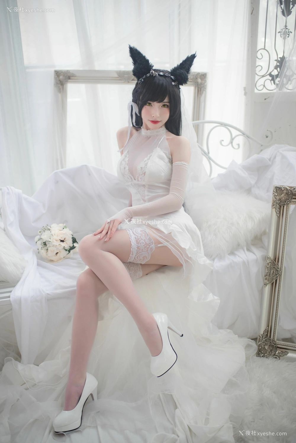 1P - 清水由乃 – 爱宕婚纱