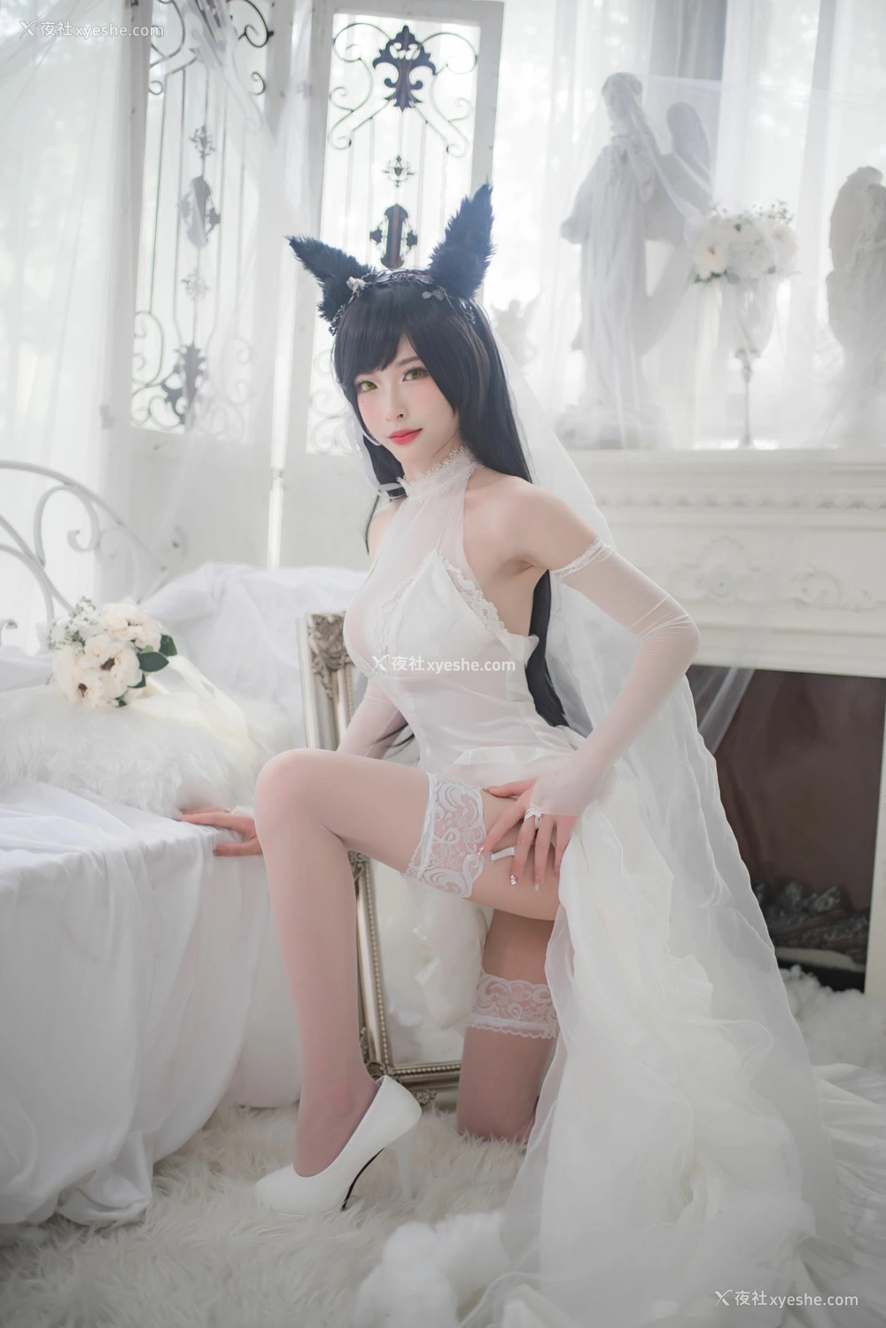 1P - 清水由乃 – 爱宕婚纱