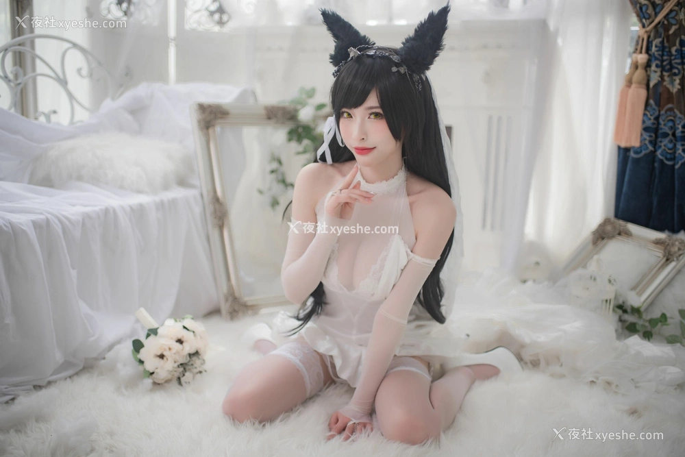 1P - 清水由乃 – 爱宕婚纱