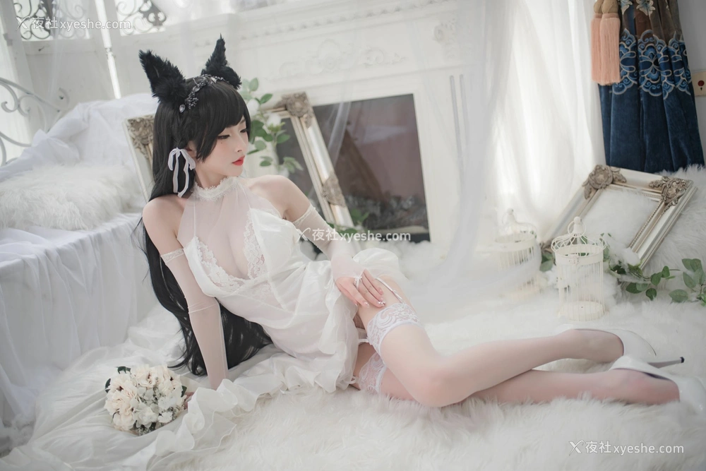 1P - 清水由乃 – 爱宕婚纱