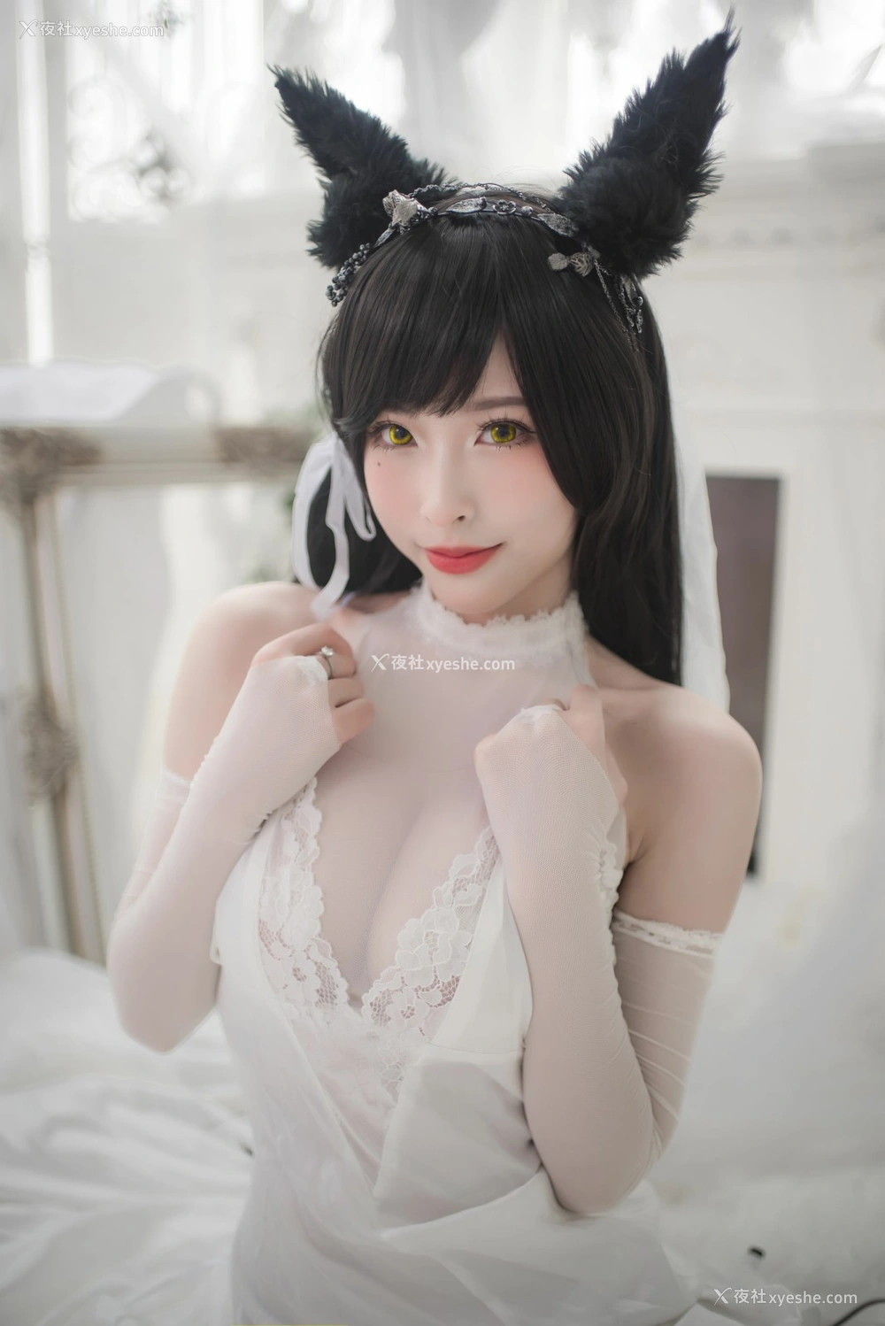 1P - 清水由乃 – 爱宕婚纱