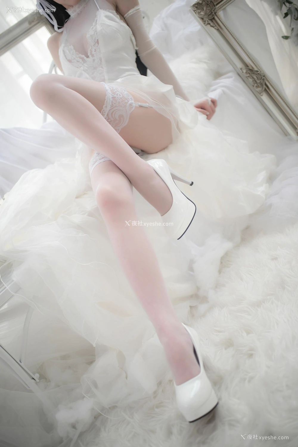 1P - 清水由乃 – 爱宕婚纱