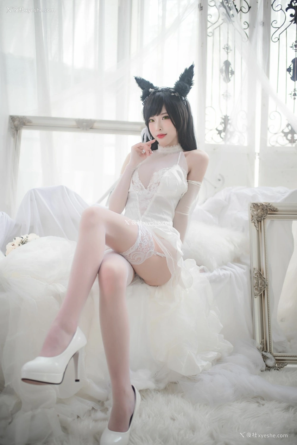 1P - 清水由乃 – 爱宕婚纱
