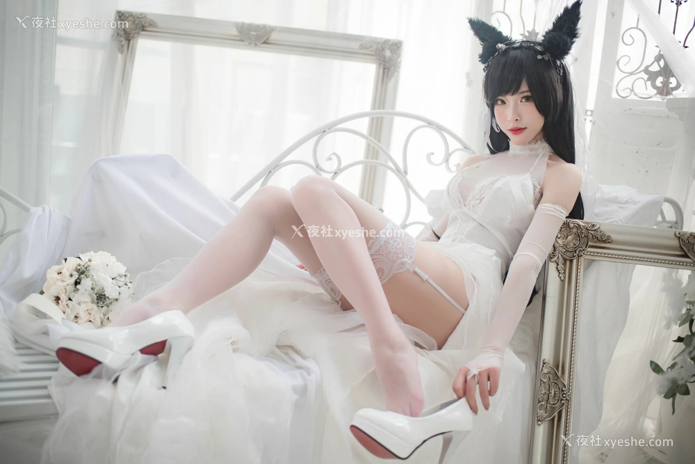 1P - 清水由乃 – 爱宕婚纱