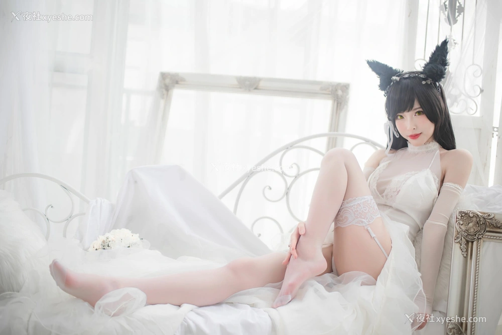 1P - 清水由乃 – 爱宕婚纱