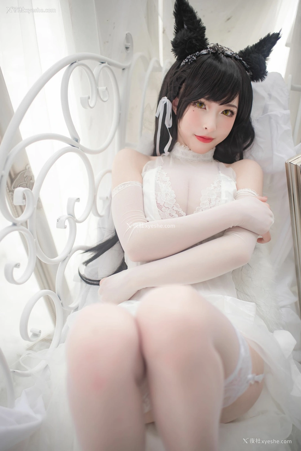 1P - 清水由乃 – 爱宕婚纱