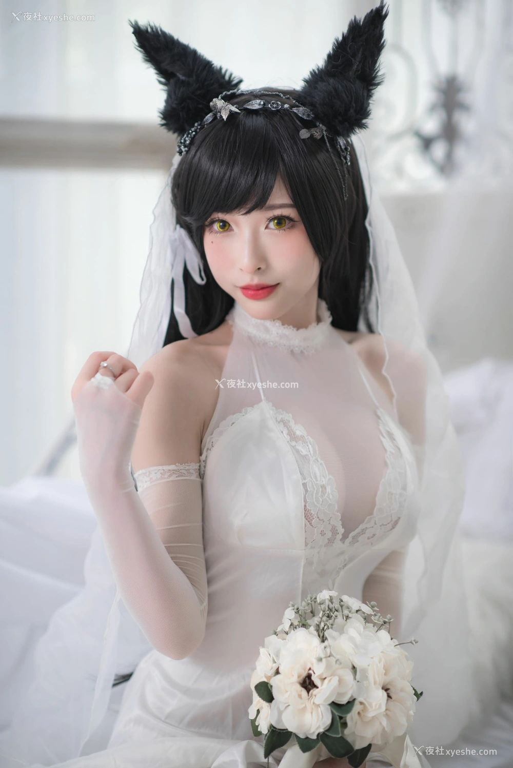 1P - 清水由乃 – 爱宕婚纱