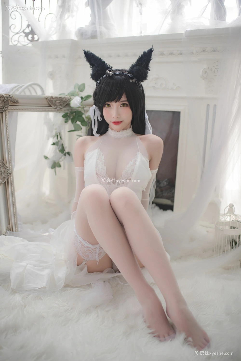 1P - 清水由乃 – 爱宕婚纱