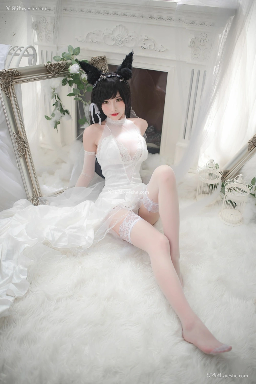 1P - 清水由乃 – 爱宕婚纱