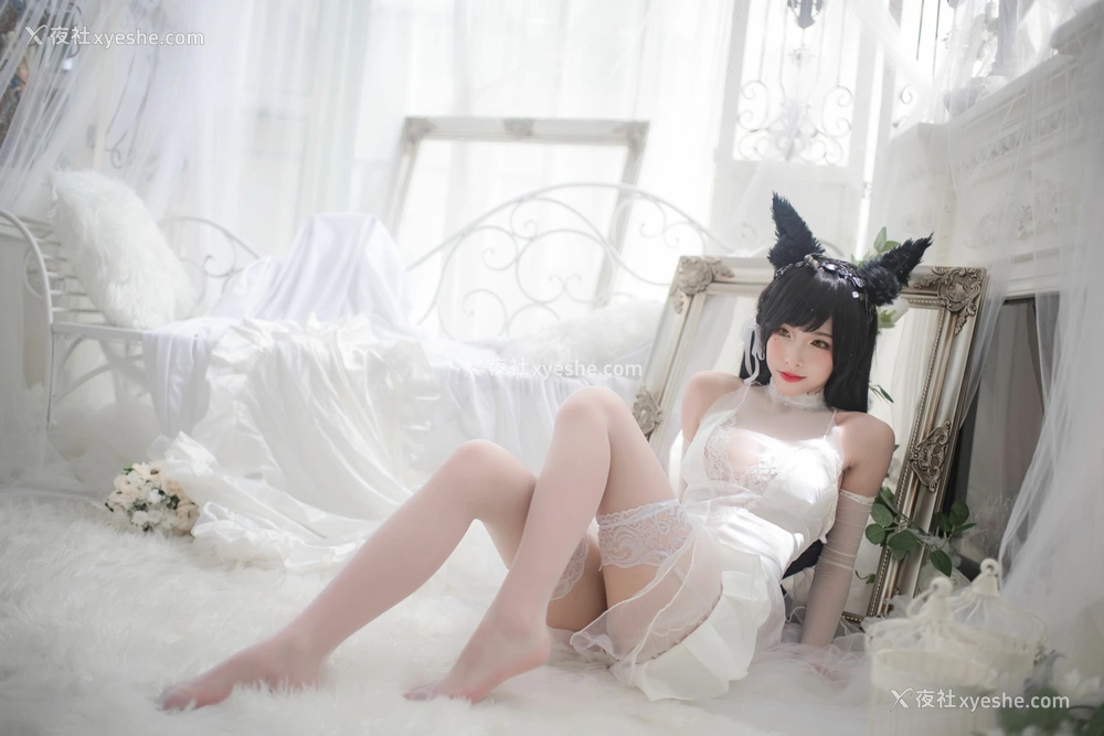 1P - 清水由乃 – 爱宕婚纱