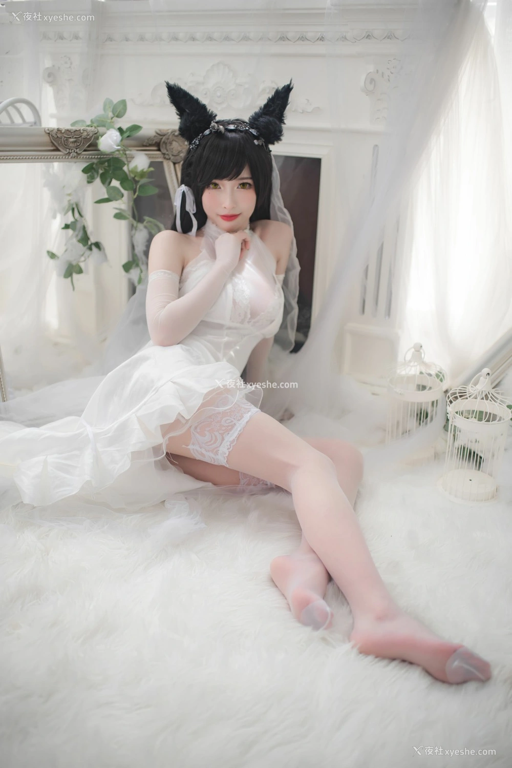 1P - 清水由乃 – 爱宕婚纱