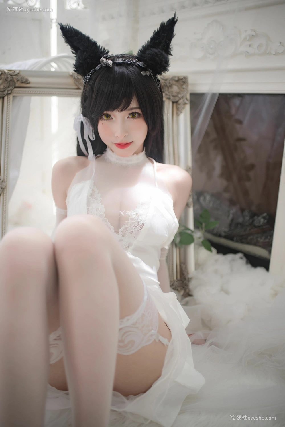 1P - 清水由乃 – 爱宕婚纱