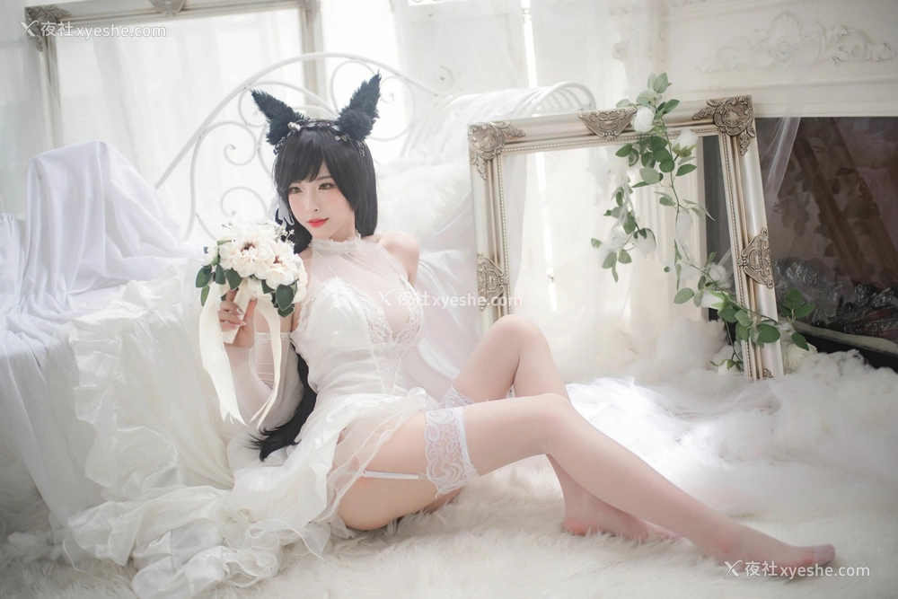 1P - 清水由乃 – 爱宕婚纱