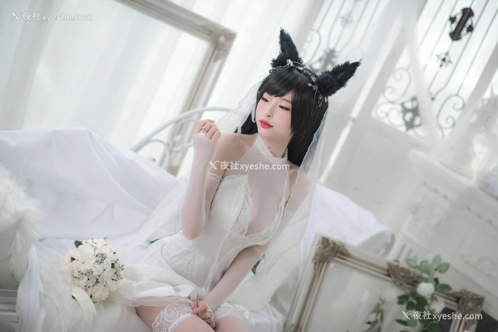1P - 清水由乃 – 爱宕婚纱