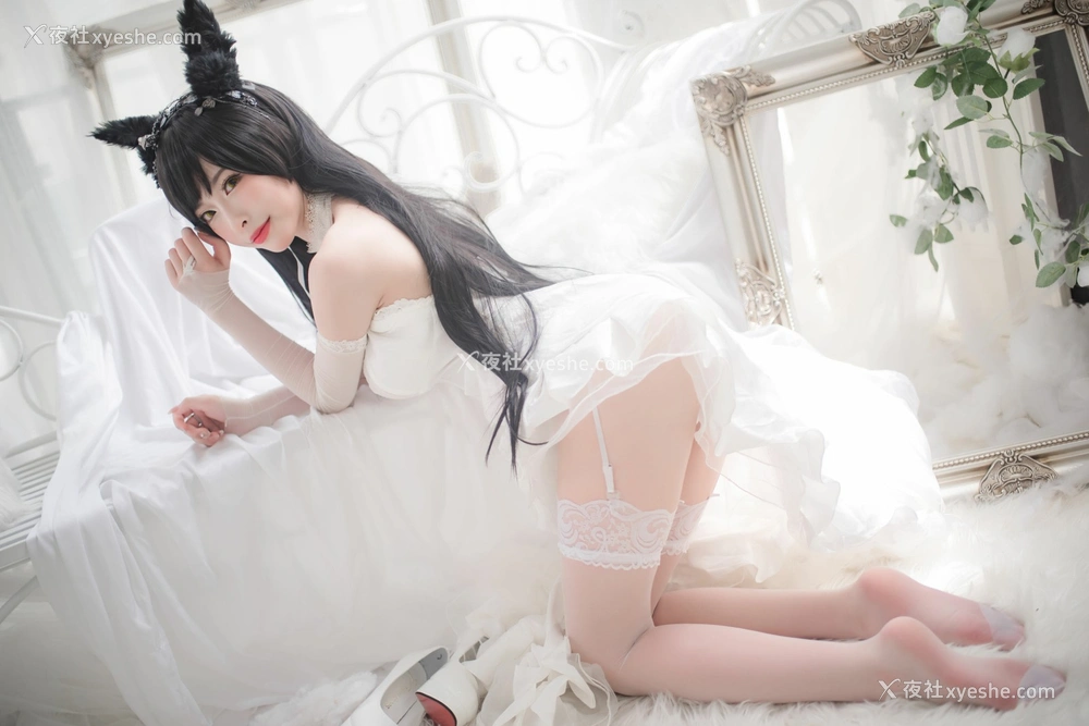1P - 清水由乃 – 爱宕婚纱