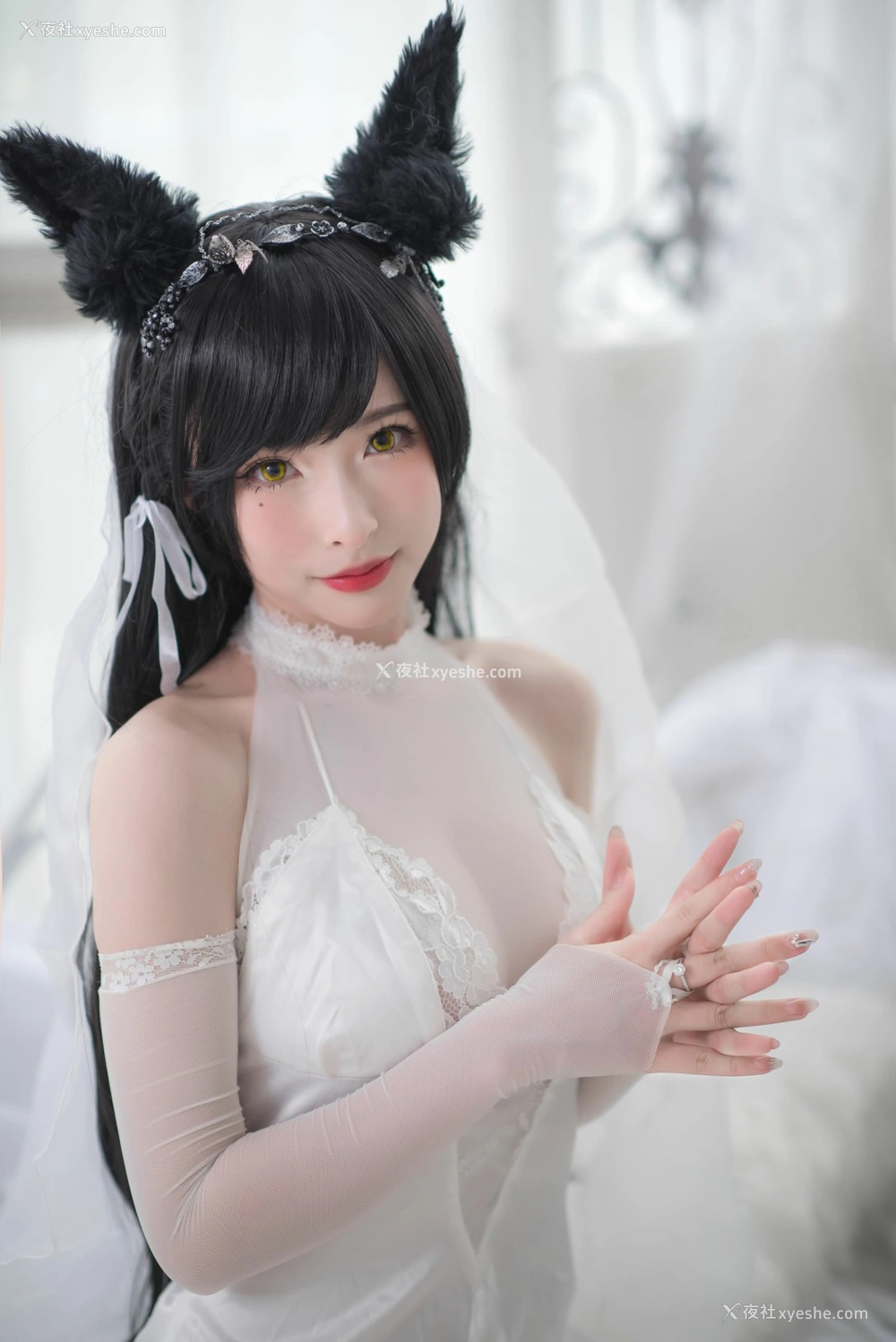 1P - 清水由乃 – 爱宕婚纱