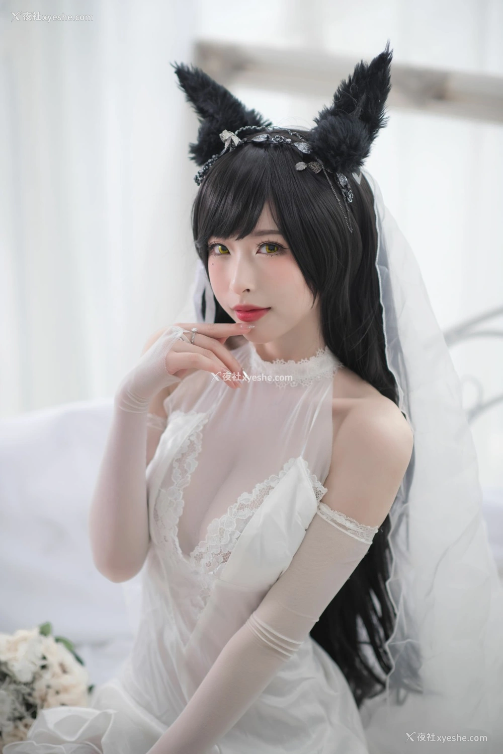 1P - 清水由乃 – 爱宕婚纱