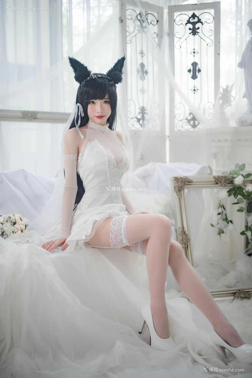 1P - 清水由乃 – 爱宕婚纱