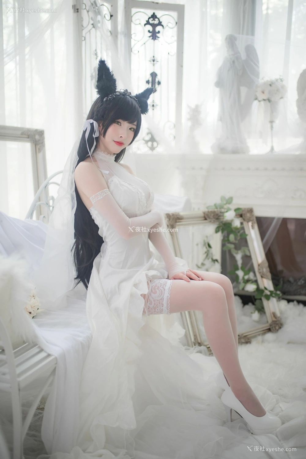 1P - 清水由乃 – 爱宕婚纱