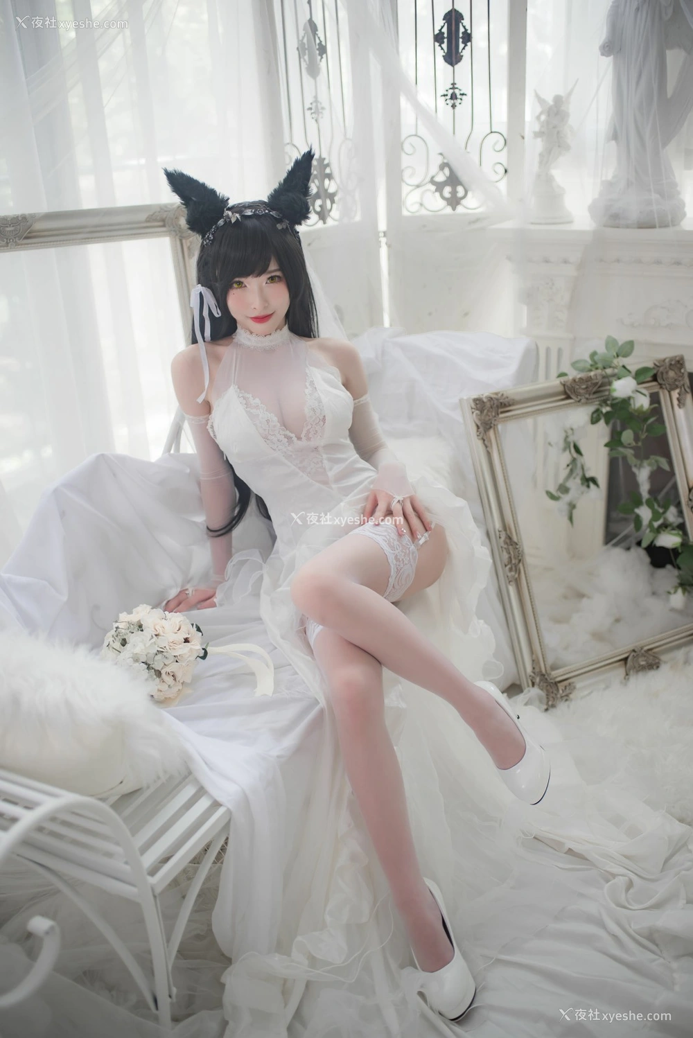 1P - 清水由乃 – 爱宕婚纱