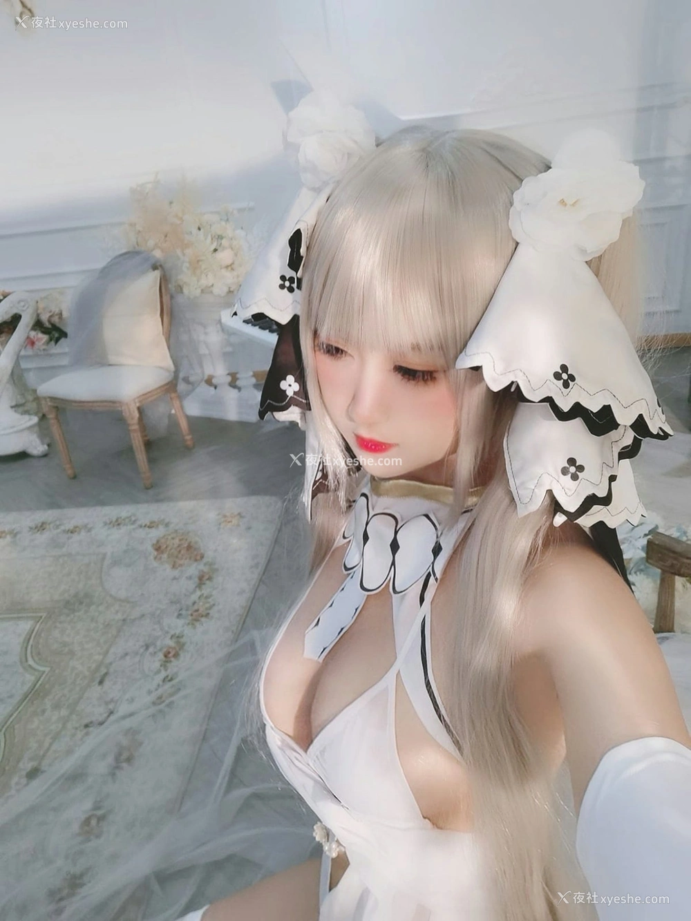 1P - 三度_69 – 可畏白纱