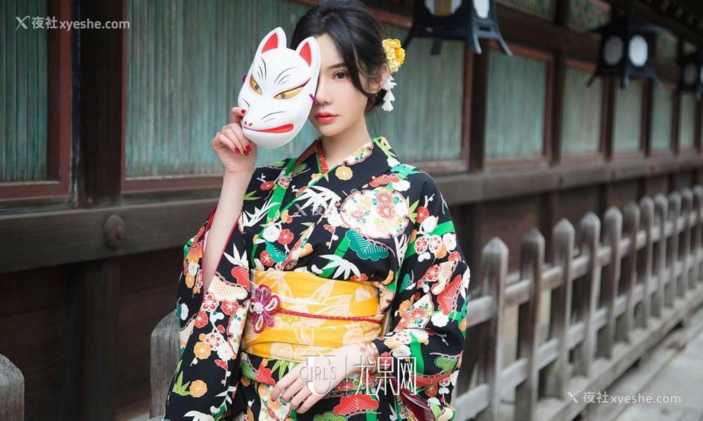 1P - [Ugirls尤果网]爱尤物专辑 No.1361 青树 萌琪琪 情迷日本