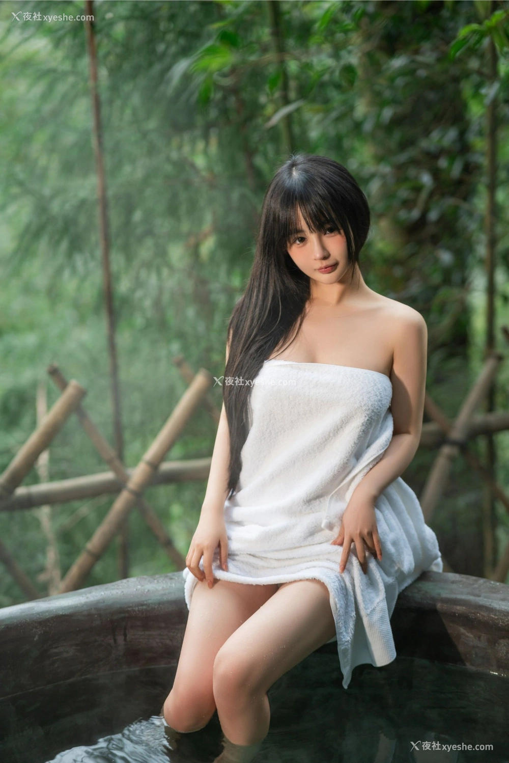 1P - 桜井宁宁 – 温泉绅士版