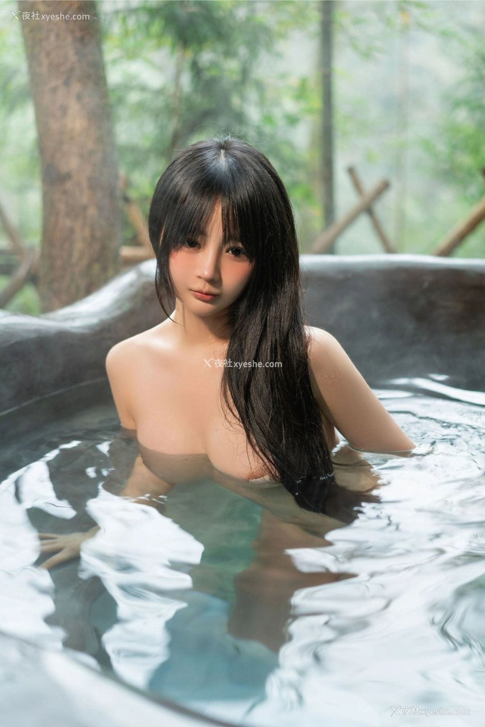 1P - 桜井宁宁 – 温泉绅士版