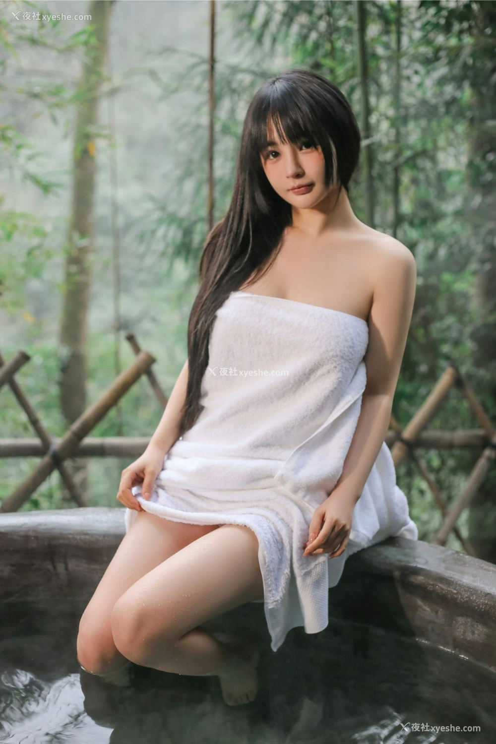 1P - 桜井宁宁 – 温泉绅士版