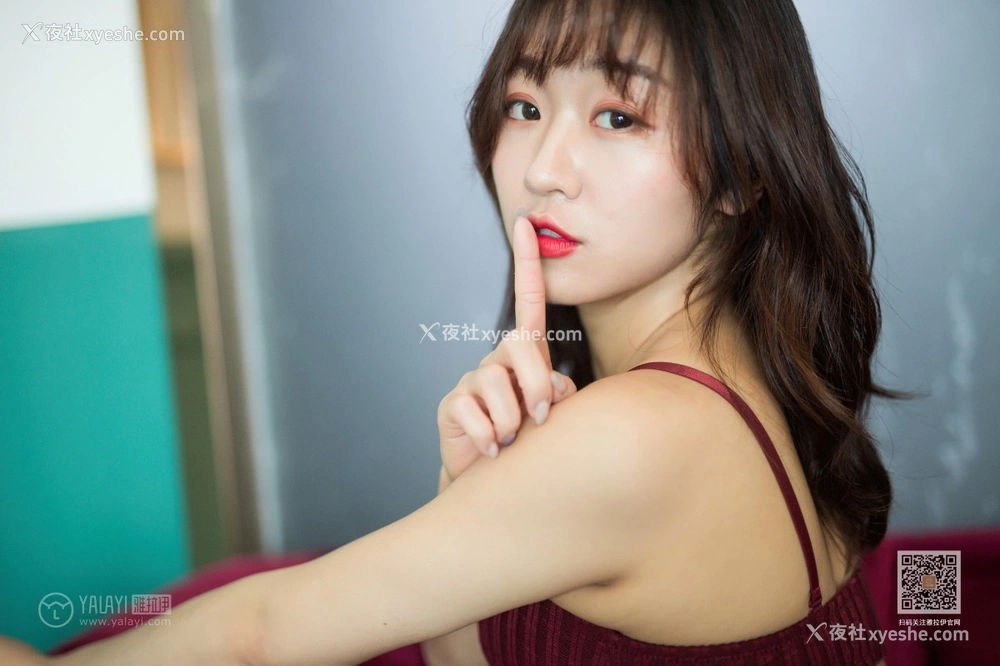 1P - [YALAYI雅拉伊] Y513 小颖 紫红天鹅绒