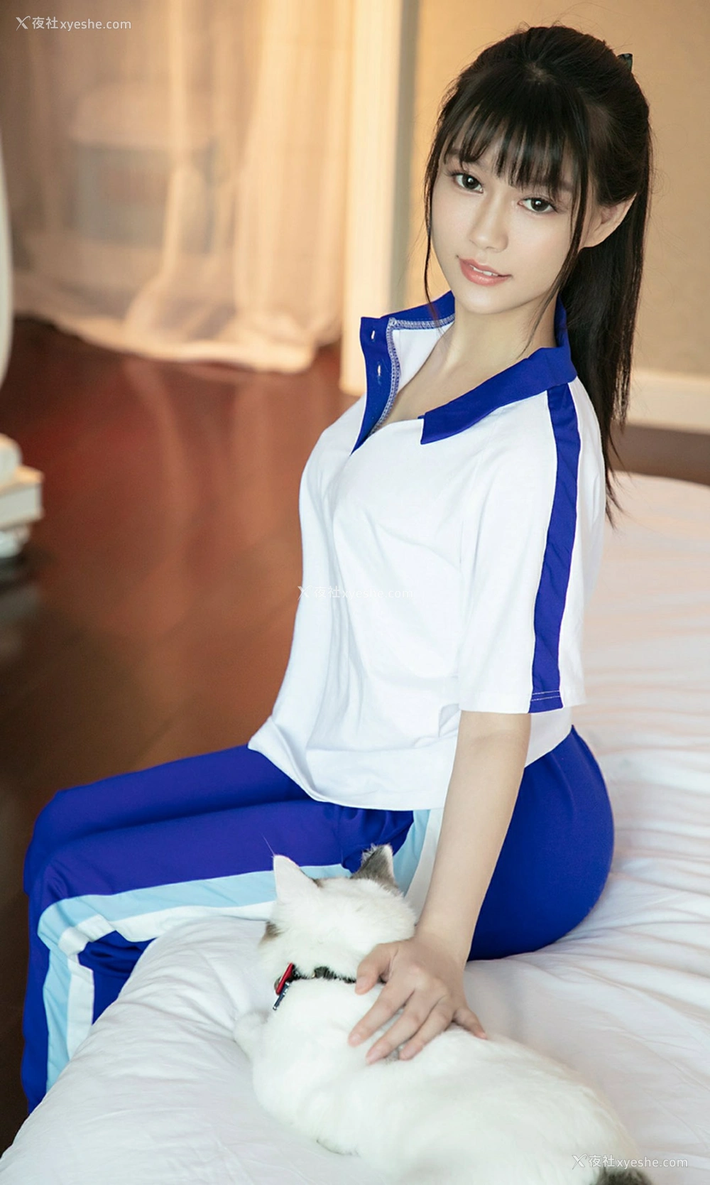 1P - [Ugirls尤果网]爱尤物专辑 No.1509 Sarah 白苹果