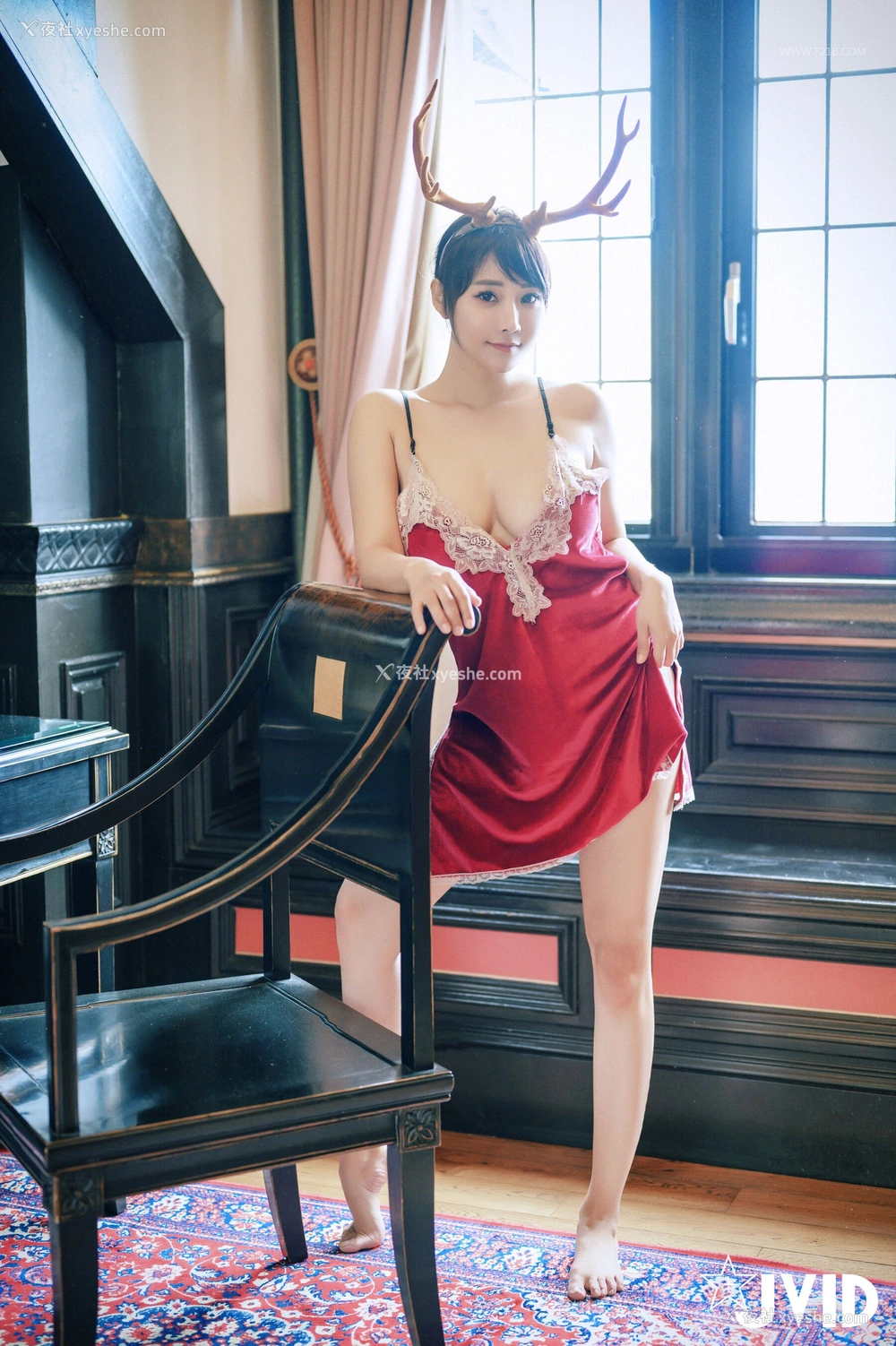 1P - 乐乐《鹿角女孩的报恩》