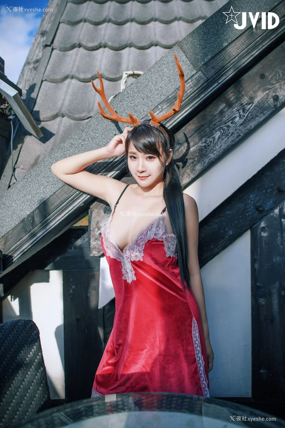 1P - 乐乐《鹿角女孩的报恩》
