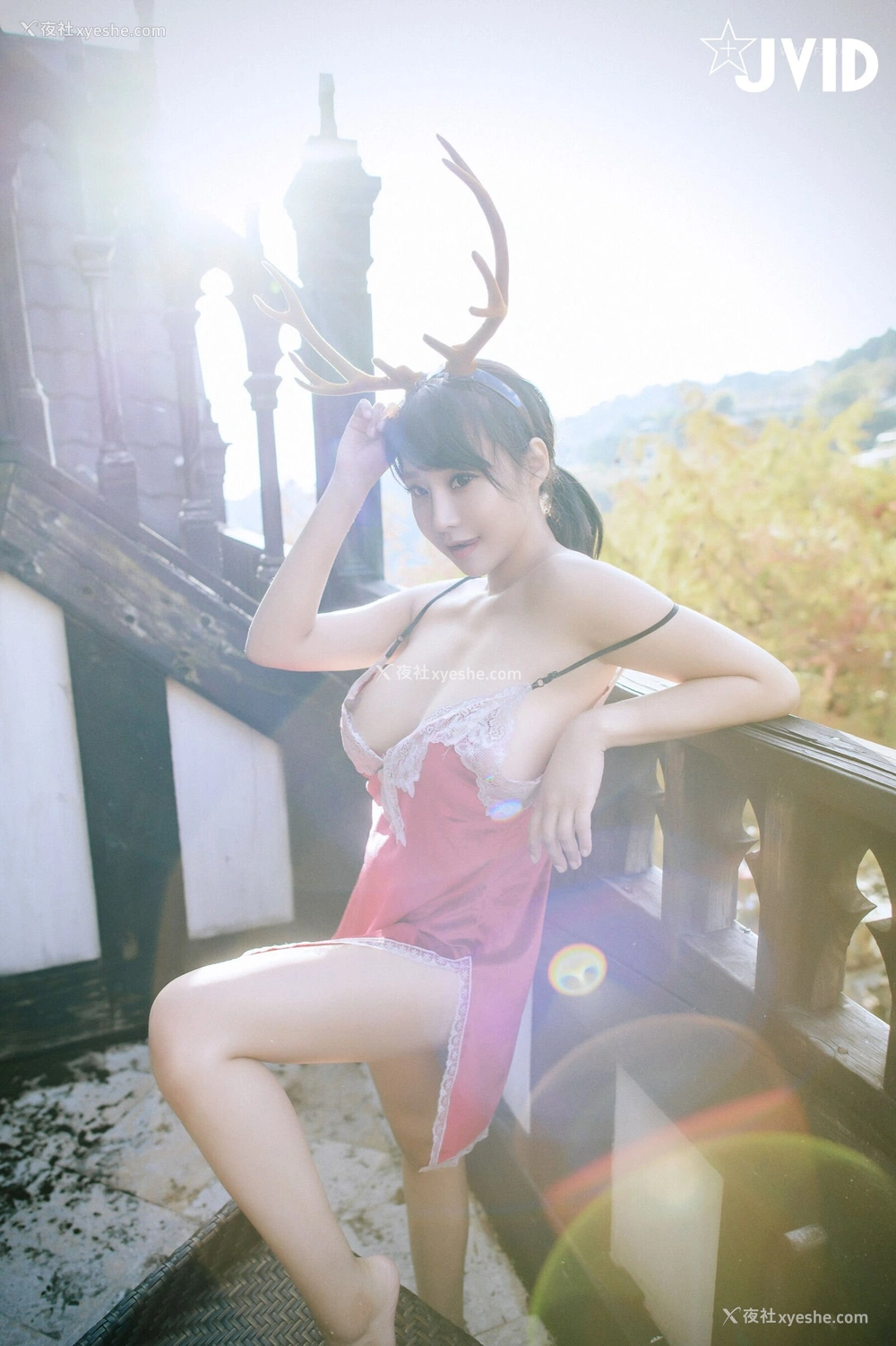 1P - 乐乐《鹿角女孩的报恩》