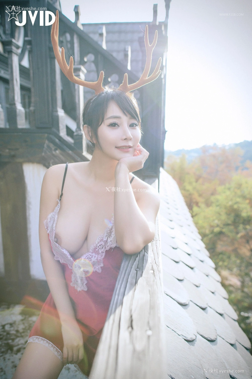 1P - 乐乐《鹿角女孩的报恩》
