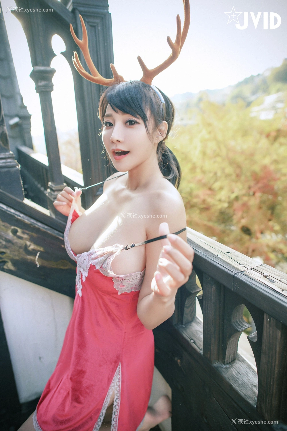 1P - 乐乐《鹿角女孩的报恩》