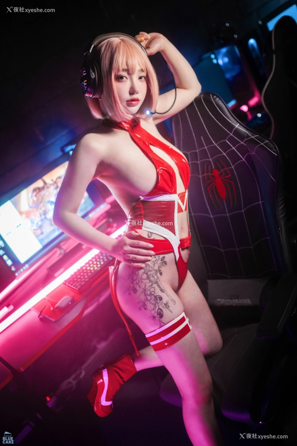 1P - [BLUECAKE] Yeeun – 2B RED