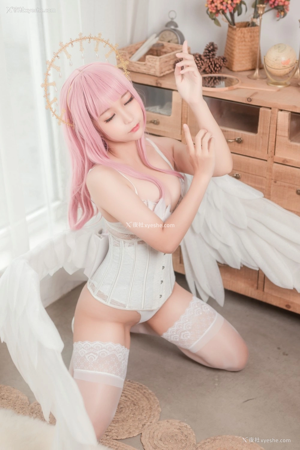 1P - 蠢沫沫 – 沫沫真爱版 天使本-光天使