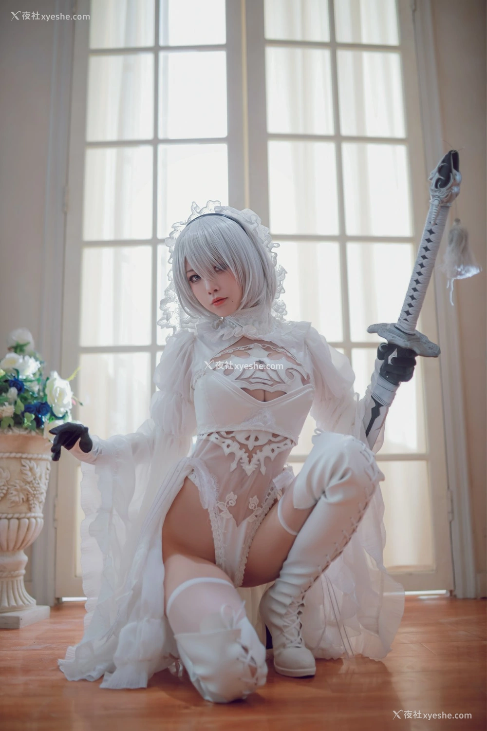 1P - 水淼aqua – 尼尔机械纪元 2B