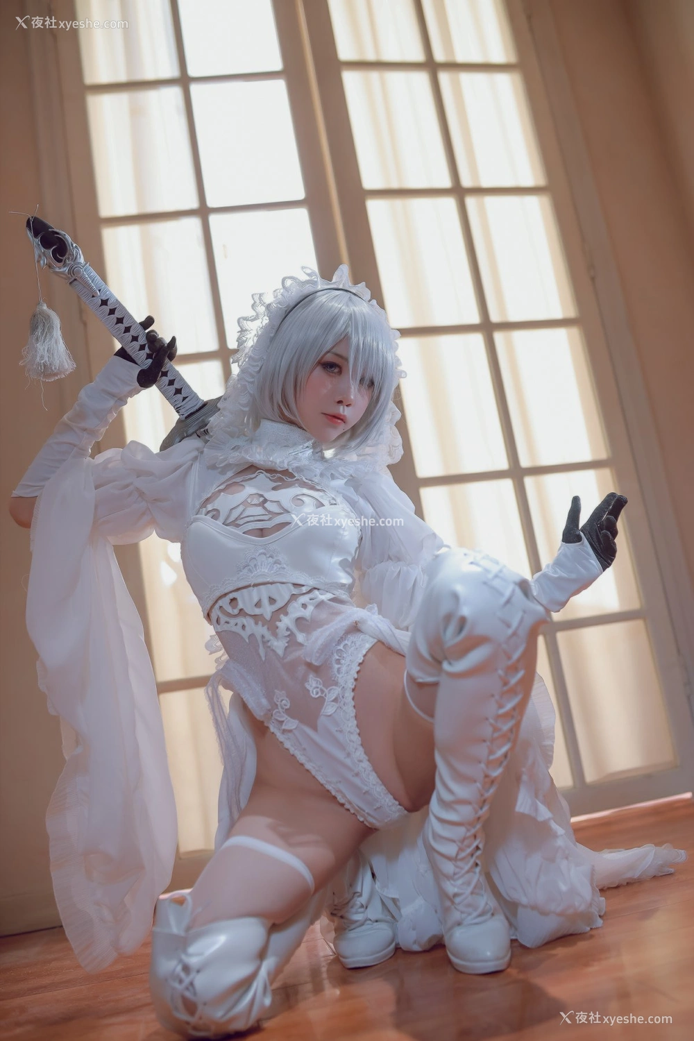1P - 水淼aqua – 尼尔机械纪元 2B