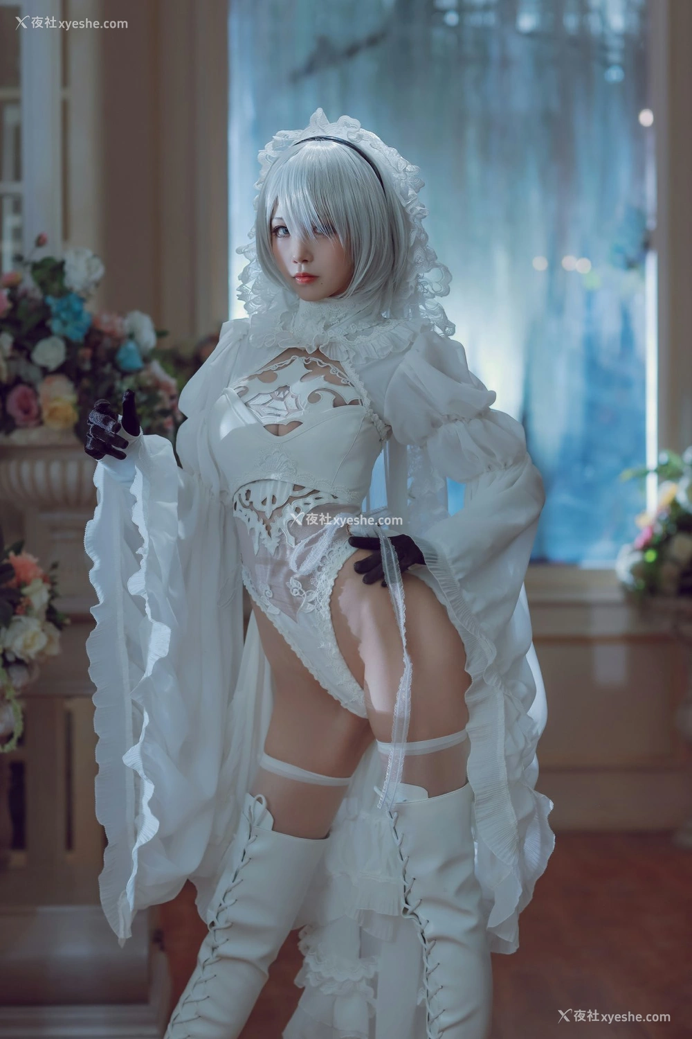 水淼aqua – 尼尔机械纪元 2B