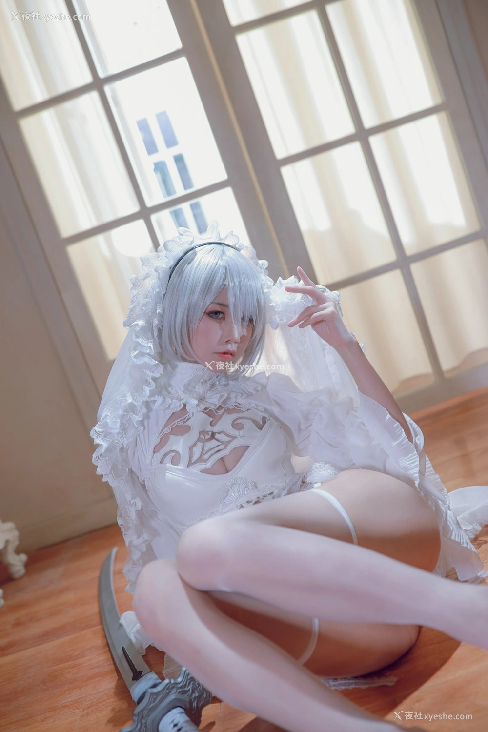1P - 水淼aqua – 尼尔机械纪元 2B