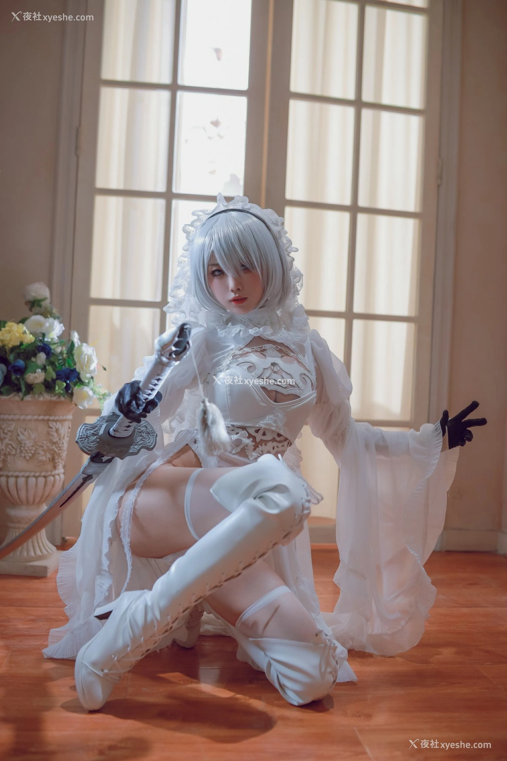 1P - 水淼aqua – 尼尔机械纪元 2B