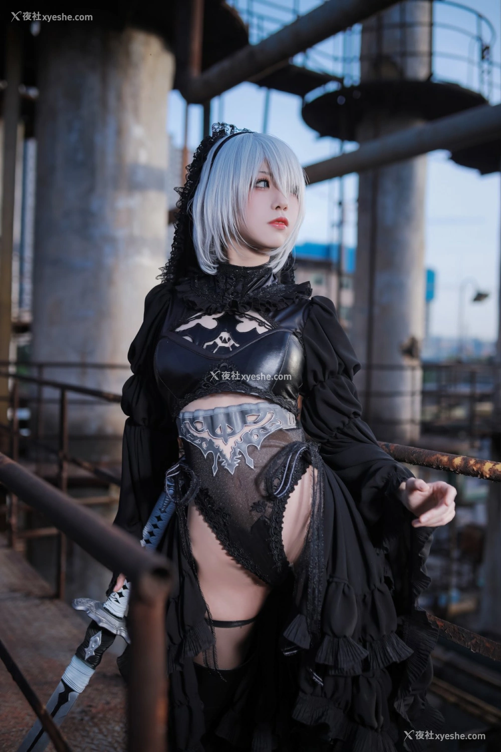 1P - 水淼aqua – 尼尔机械纪元 2B
