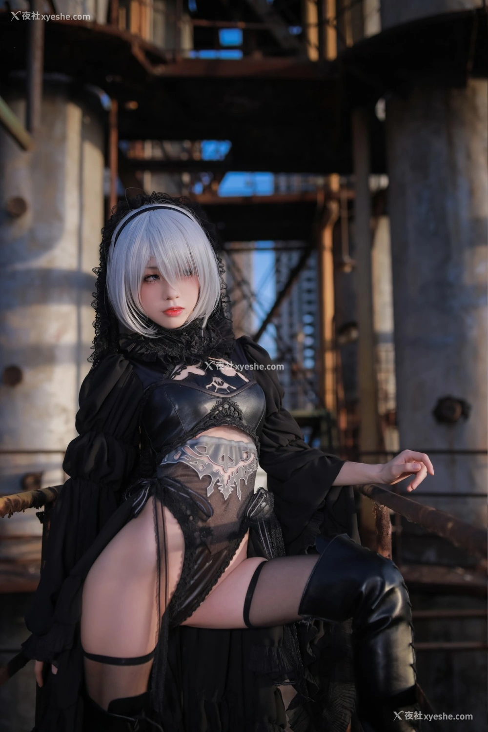 1P - 水淼aqua – 尼尔机械纪元 2B